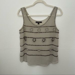 Beaded Tank Top
